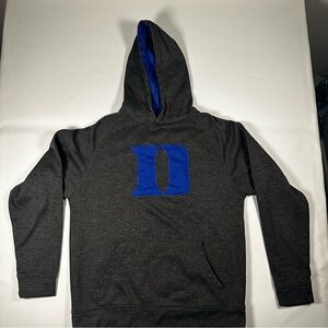 Colosseum Duke University Blue Devils Hoodie Missing Drawstring